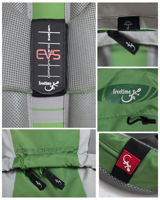 Rucsac tehnic, profesional de expediție Freeride Explorer 45 ~ 50L unisex