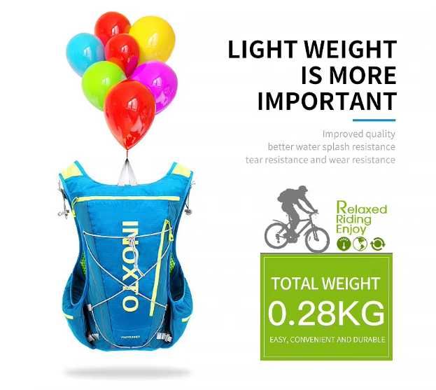 -50% INOXTO Ултра лека раница 8 литра | Бягане, колоездене, туризъм