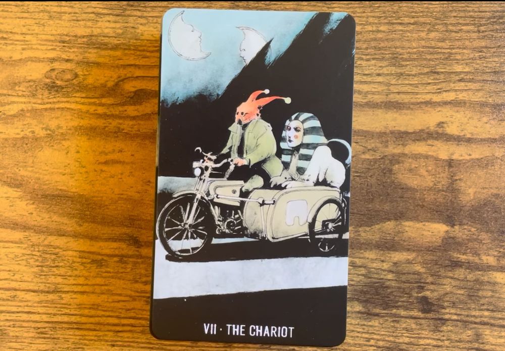 Carti “Joker Tarot” de Corrado Roi, set de carti fantastice