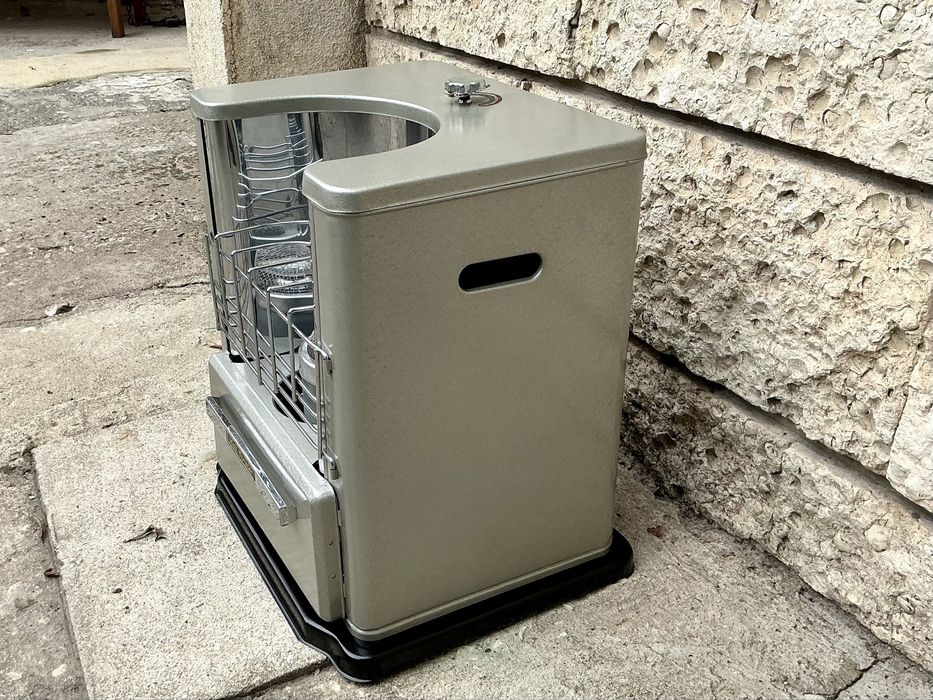 Керосинова печка за каравана