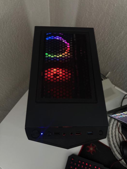 PC Gaming Ryzen 7 + GTX 1060 + 32GB RAM