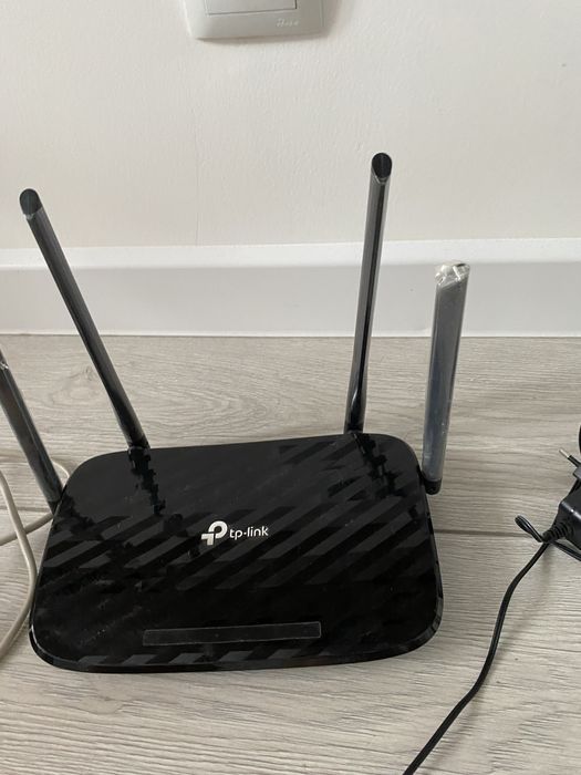 Новый роутер archer