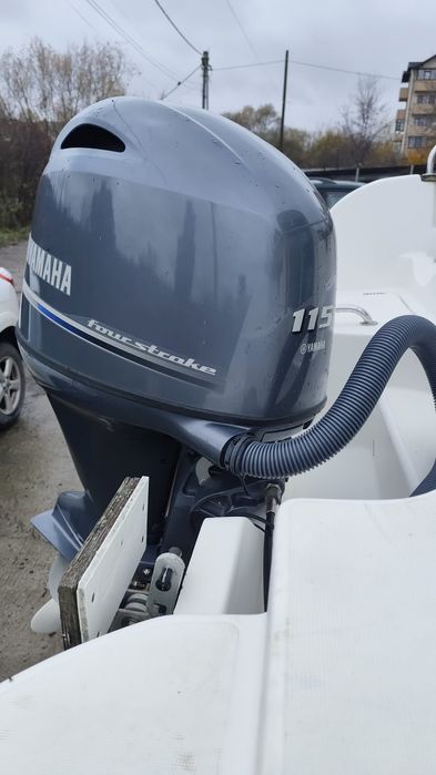 Merry Fisher 625/Yamaha 115cp/2018-107 ore/Peridoc 1400 kg