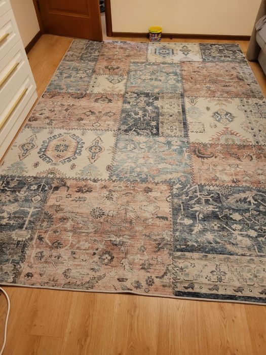 Ковер из микрофибры