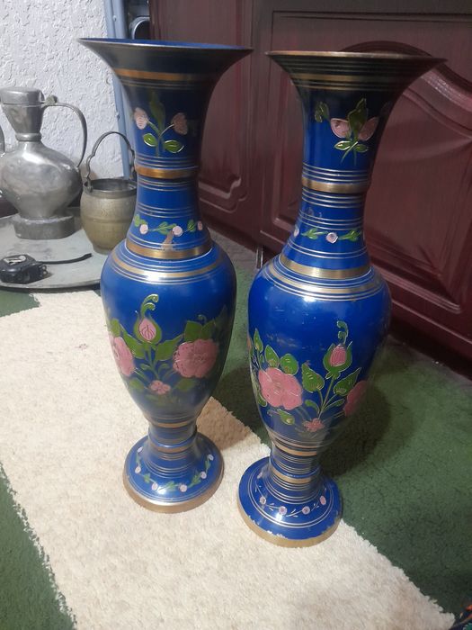 Латунная ваза Индия,