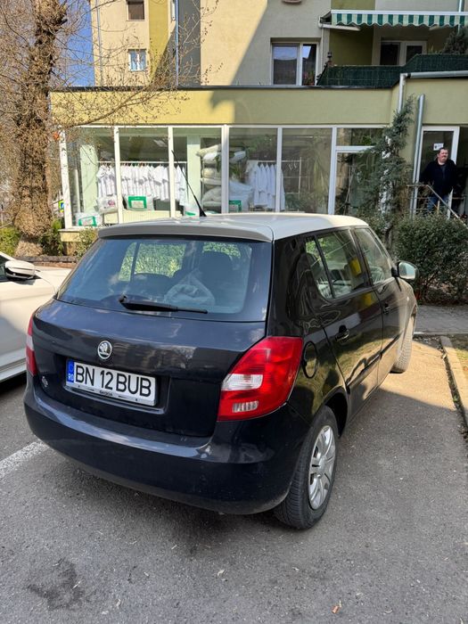 Super oferta. Skoda Fabia 2011 GPL