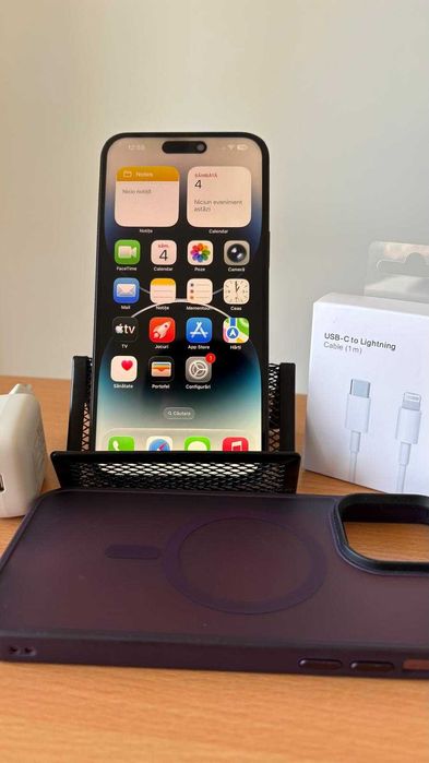 De vanzare iPhone 14 Pro Max, 512Gb, 97% baterie