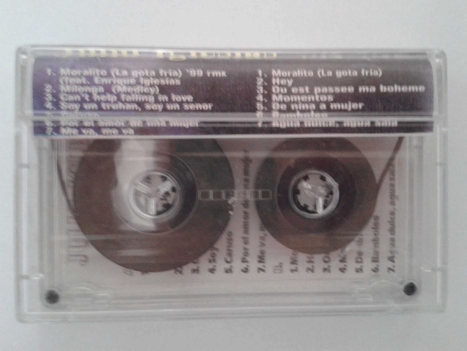 Caseta audio originala de colectie Julio Iglesias