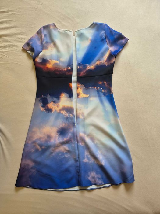 Rochie motiv apus Dames marime 42