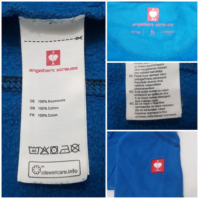 Jacheta groasă Engelbert Strauss, hanorac Windstopper, nr. XL (men)