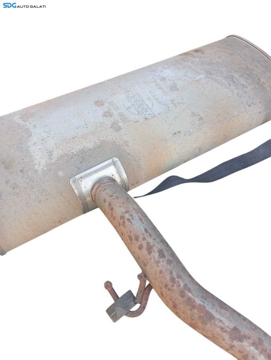 Toba Teava Esapament Evacuare Finala Nissan Qashqai 1.5 DCI J10 2007 - 2013 Cod 20100JD700 20100-JD700 [V0657]