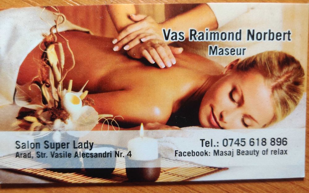 Masaj relaxare, terapeutic, anticelulitic, drenaj limfatic