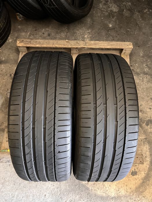 2 anvelope vara 235/45/18 , Continental , DOT 2020