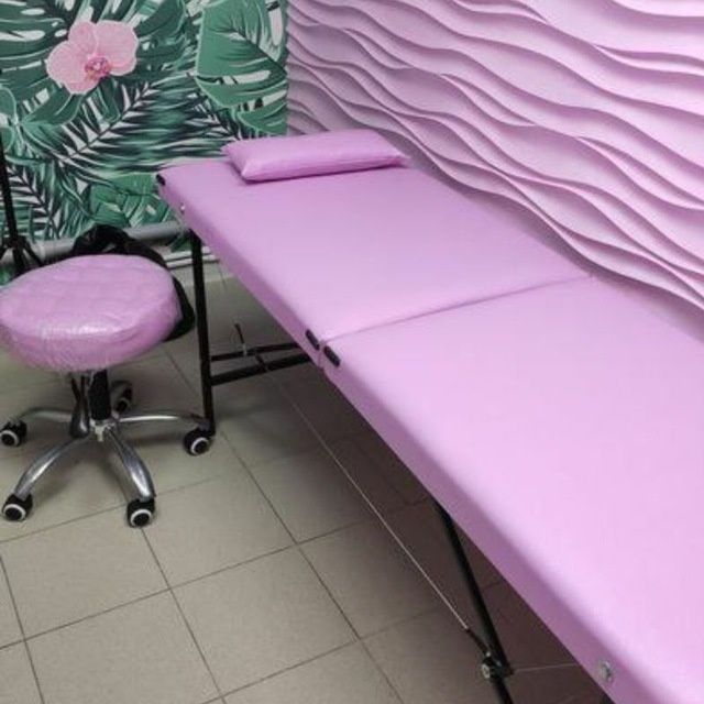 Кушетки для массажа и косметологических процедур