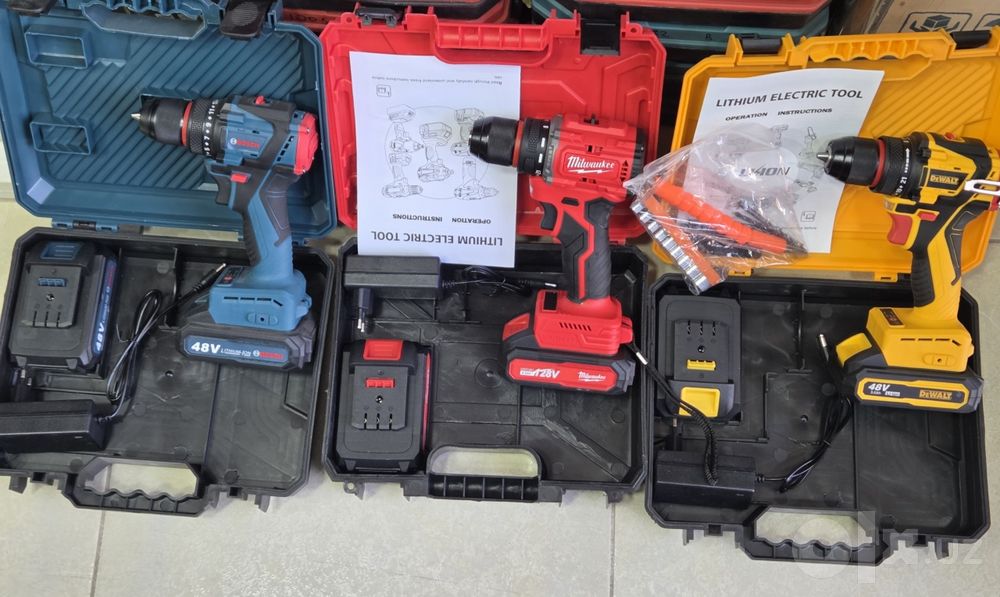 Шуруповёрт BOSCH , MAKITA , DEWALT , итд