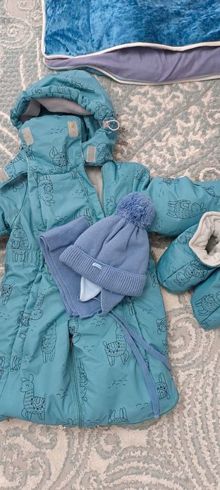 Зимний комбинезон