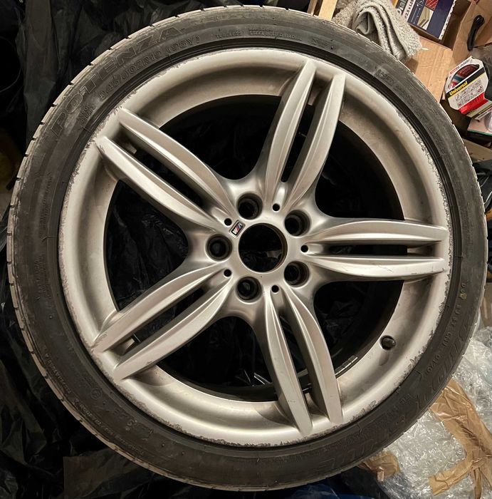 Jante originale BMW F10 M-Packet 19 inch pe doua latimi