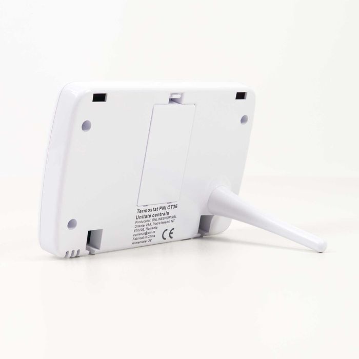 Termostat inteligent PNI CT36 fara fir, cu WiFi, mod vara-iarna, control prin Internet, pentru centrale termice