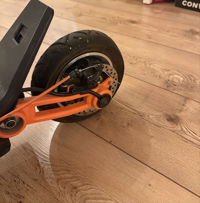 INOKIM OX Hero 60V 13Ah – doar 116 km REALI – stare excelentă