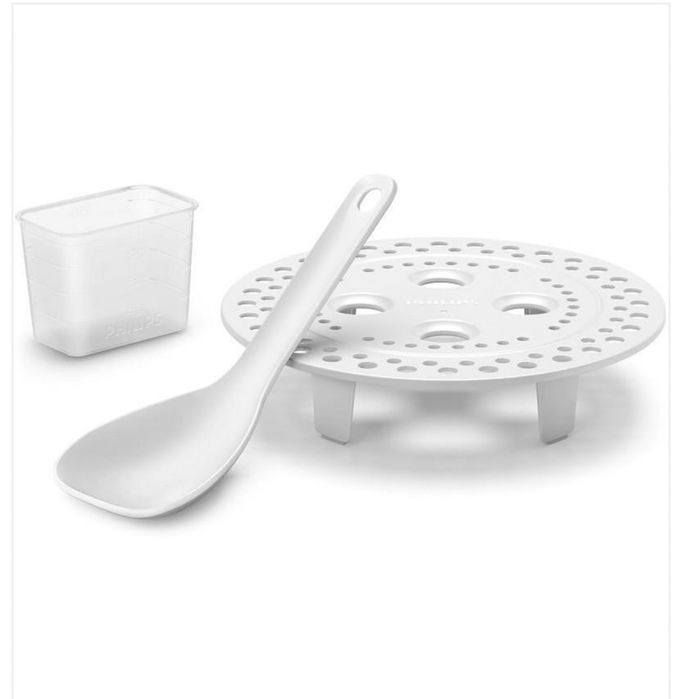 Мултикукър Philips - All in One, HD4713/40, 1300W, 60 програми, бял