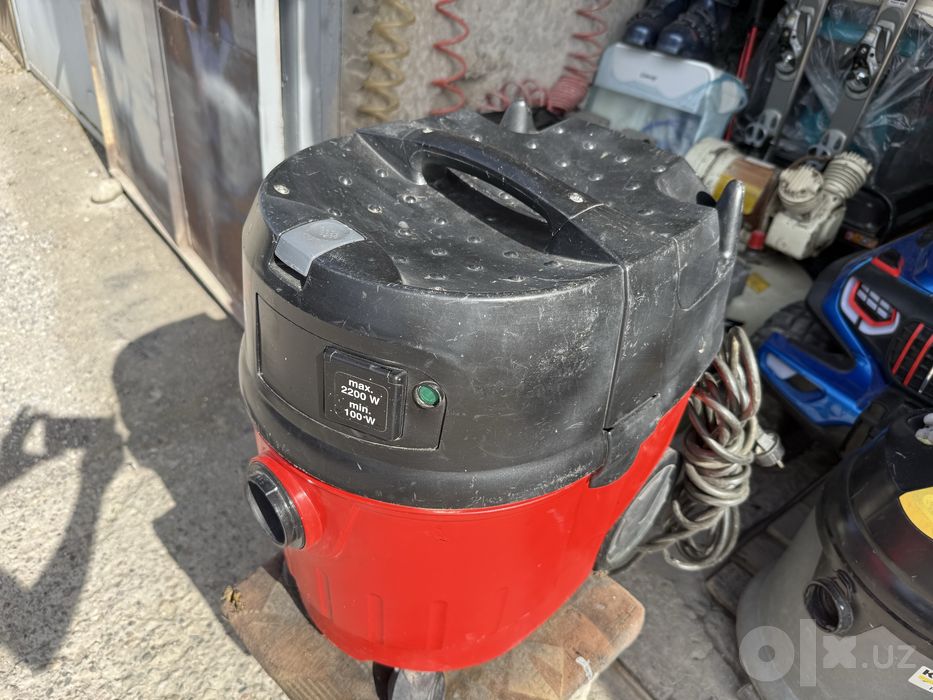 * FLEX S36 оригинальный мощный профессиональный пылесос с розеткой