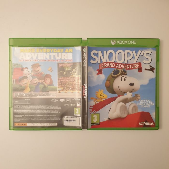 Snoopys Grand Adventure Xbox One/Xbox Series X