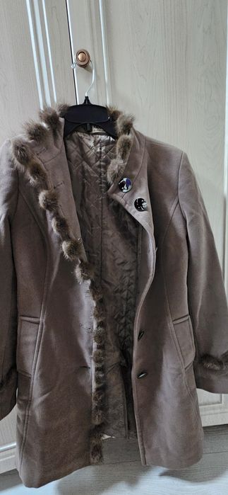 Продам кашемировое пальто