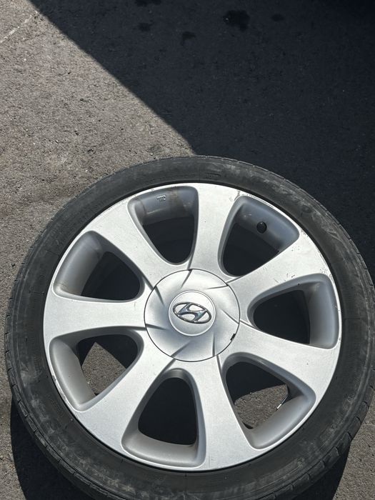 Диски hyundai R17