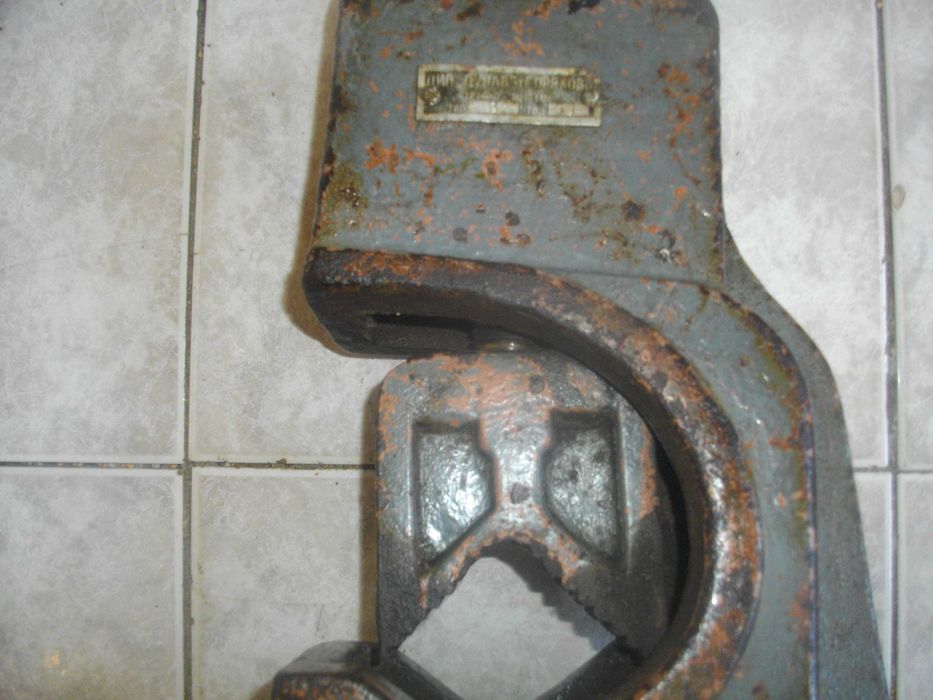 5 Цола/4 Цола Тръбно Менгеме Старо Качество НРБ БЪЛГАРСКО 1969г