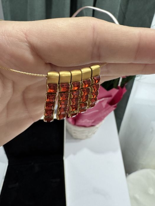 Swarovski set colier