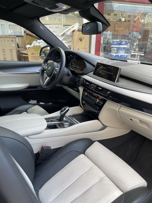 Bmw x6 M50D f16 2016 full fara trapa
