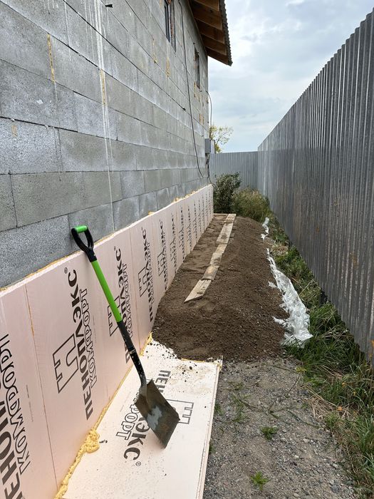 Участок с домом вдоль БАКа