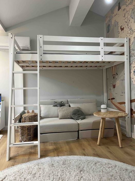 Двуетажно легло от Икеа