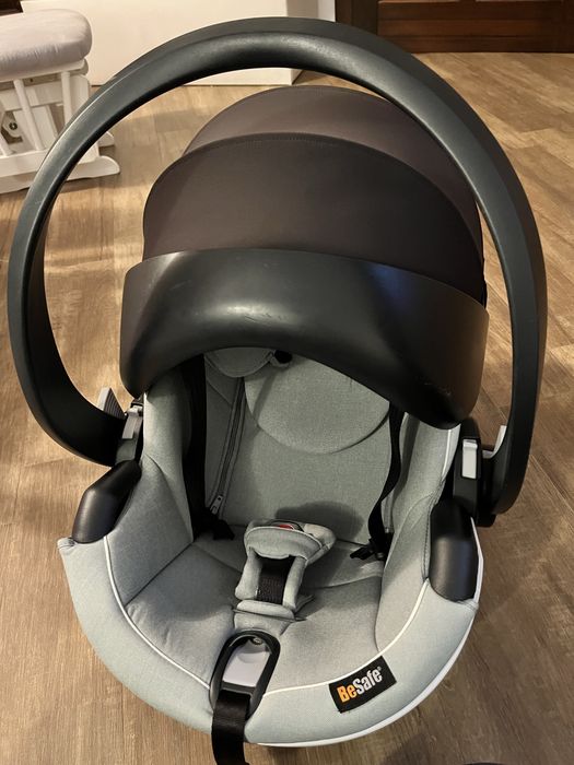 Scoica BeSafe si baza isofix iZi i-Size BeSafe