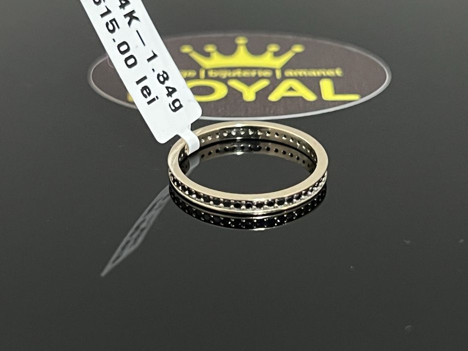 Bijuteria Royal CB : Inel tenis aur 14K 585  1,34 grame