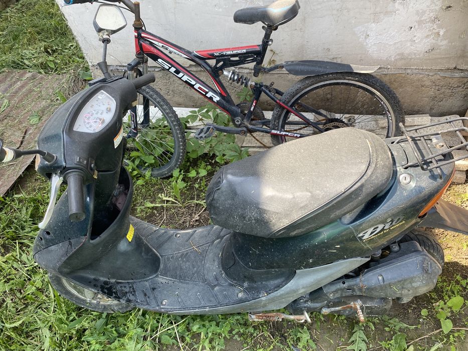 Мопед, корейский