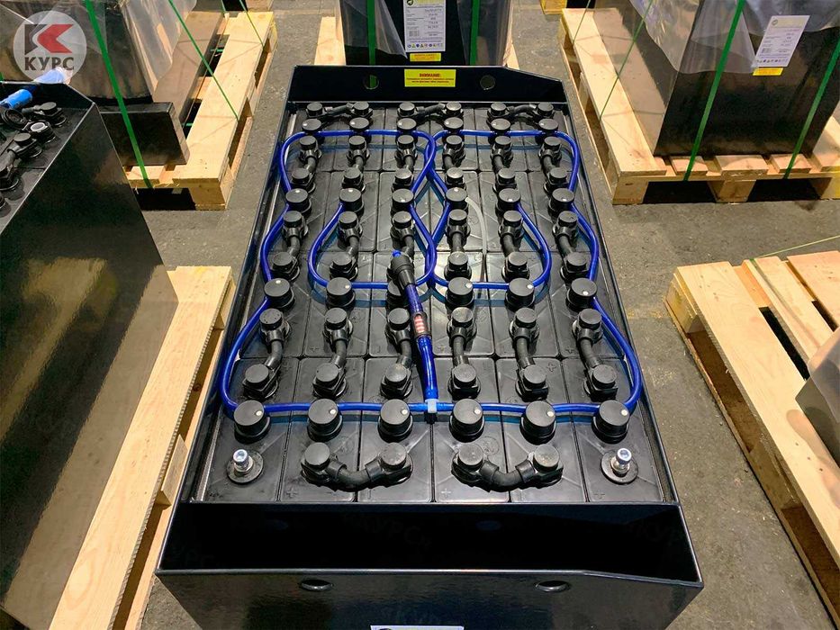 Аккумуляторные батарея для спецтехники