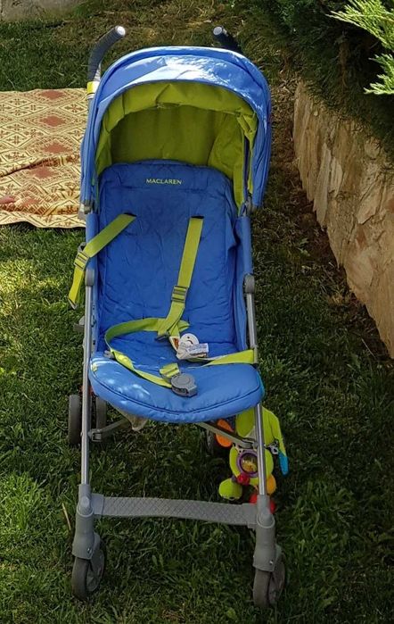 Бебешка лятна количка Mclaren Quest
