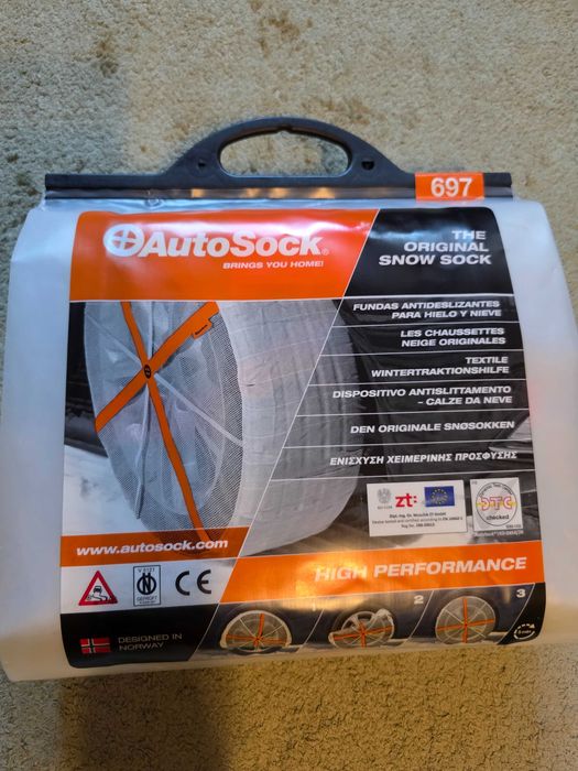 Set 2 Huse Auto Antiderapante Autosock 697