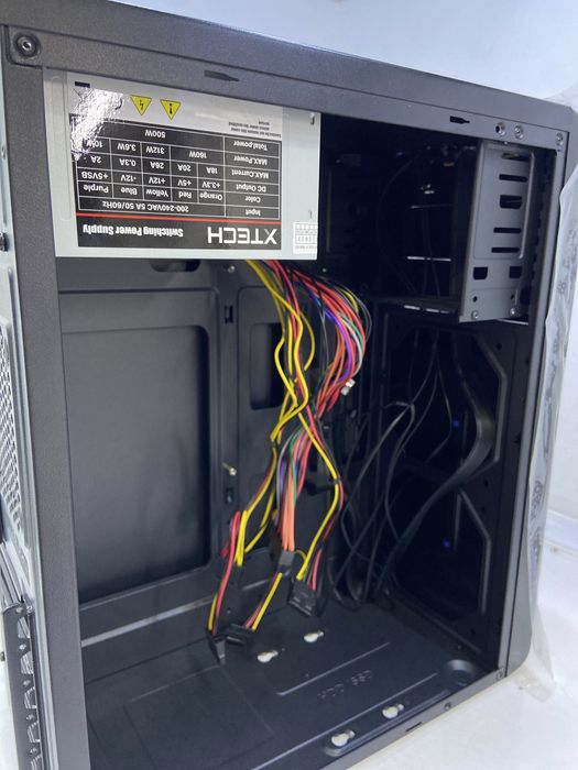 Keys + Blok pitanya Xtech