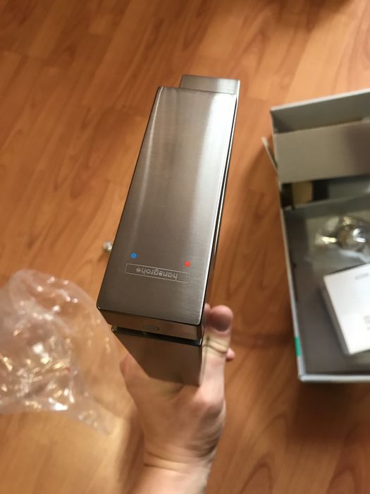 Hansgrohe Metropol 110 Смесител Черен Хром