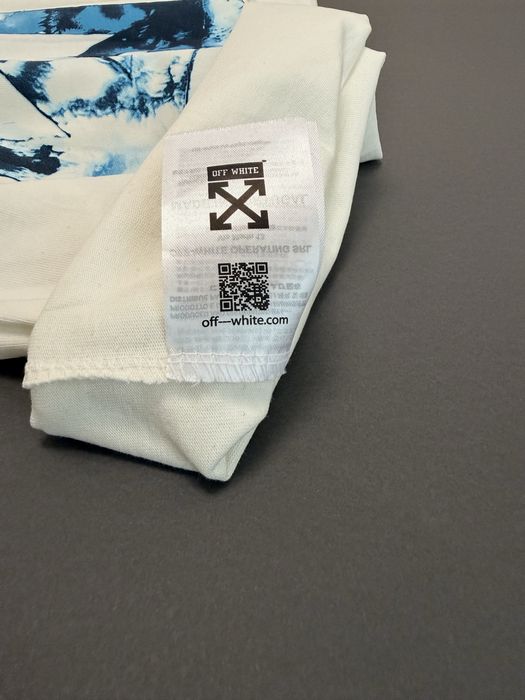 Tricou Off-White alb – mărimea L – nou