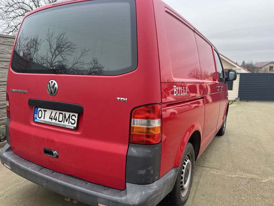 Wolksvagen Transporter 2009