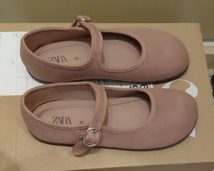 НОВИ Балеринки BAREFOOT ZARA, номер 32
