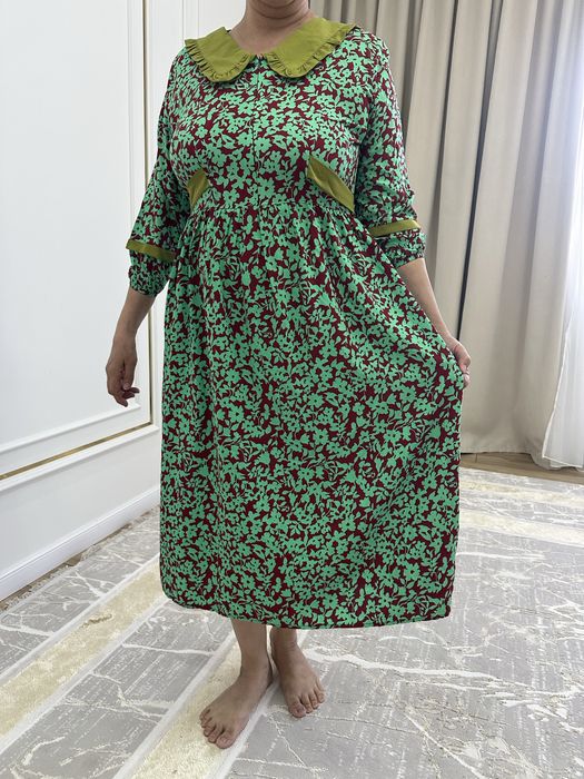 Домашний халаттар, көйлектер