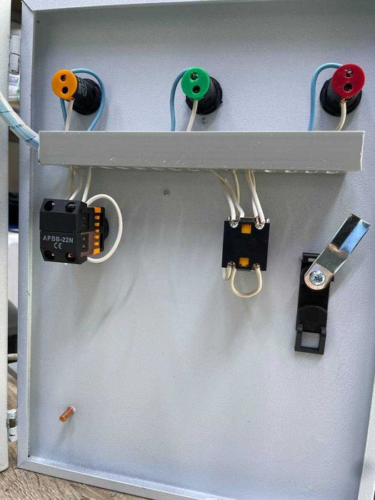 Avtomatik 3 Fazali Elektr Shit (Taymer + Himoya)