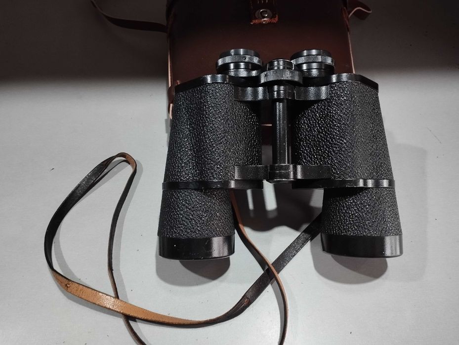 ТОП Немски Бинокъл Carl Zeiss Jena-JENOPTEM-10 х 50W--ГДР