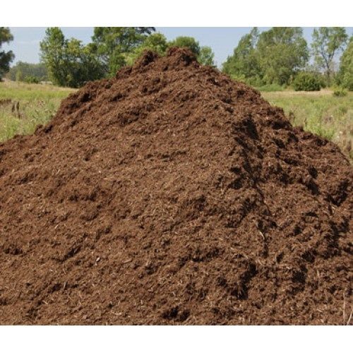 Навоз конский с опилками.