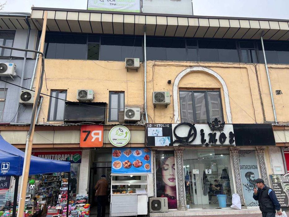 Коммерческое помещение 131 м² | доход 2 000 $ Сергели машинный базар