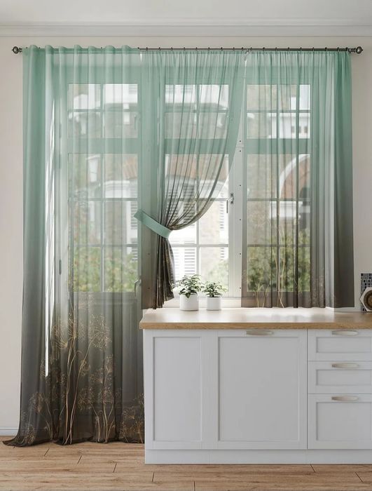 Комплект тюль  Вуаль Турция,